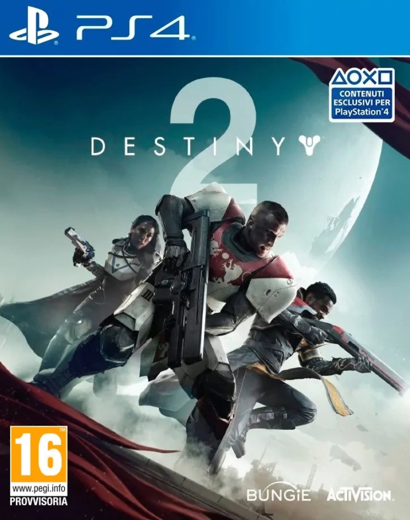 TECNOSHOP Destiny 2 per Sony PS4